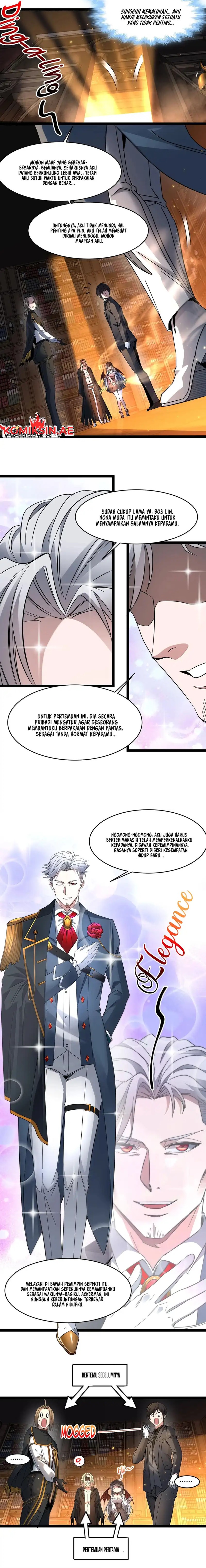 I’m Really Not The Demon God’s Lackey Chapter 169 page 22