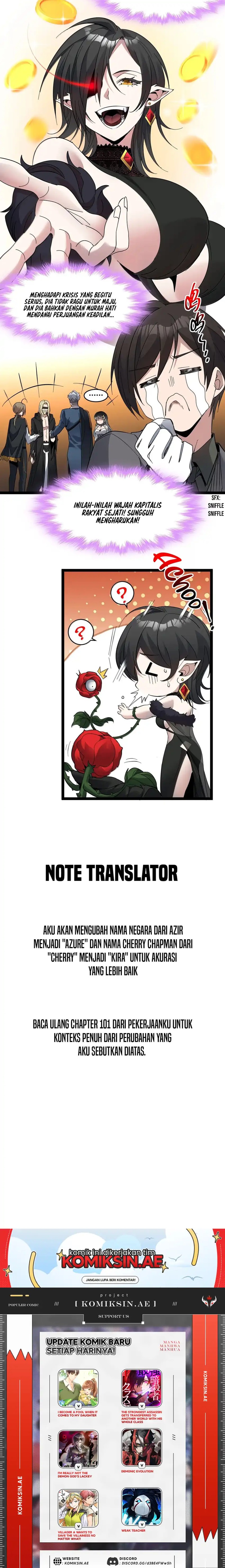 I’m Really Not The Demon God’s Lackey Chapter 169 page 26