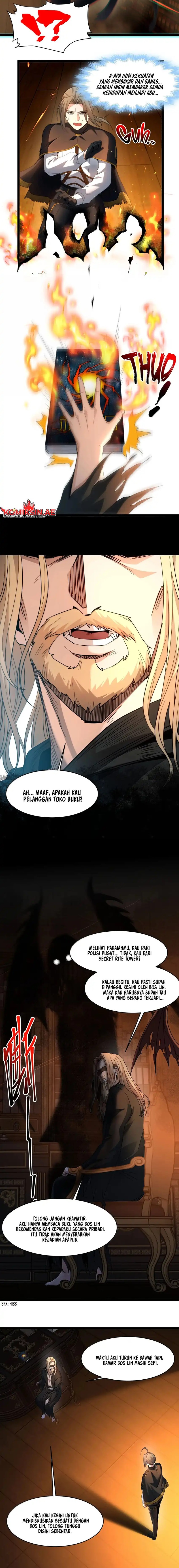I’m Really Not The Demon God’s Lackey Chapter 169 page 6
