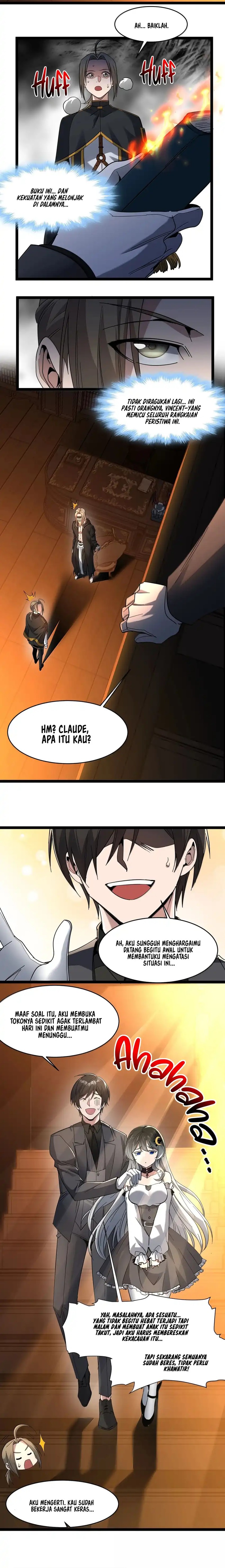 I’m Really Not The Demon God’s Lackey Chapter 169 page 8
