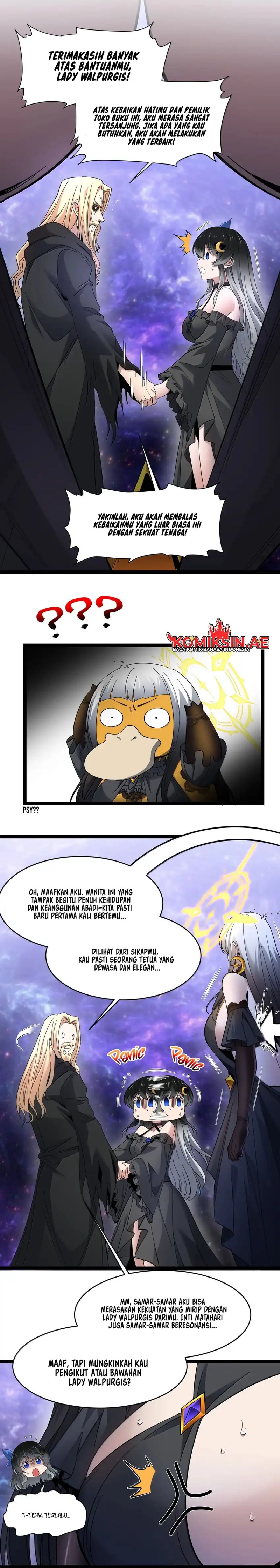 I’m Really Not The Demon God’s Lackey Chapter 169 page 14