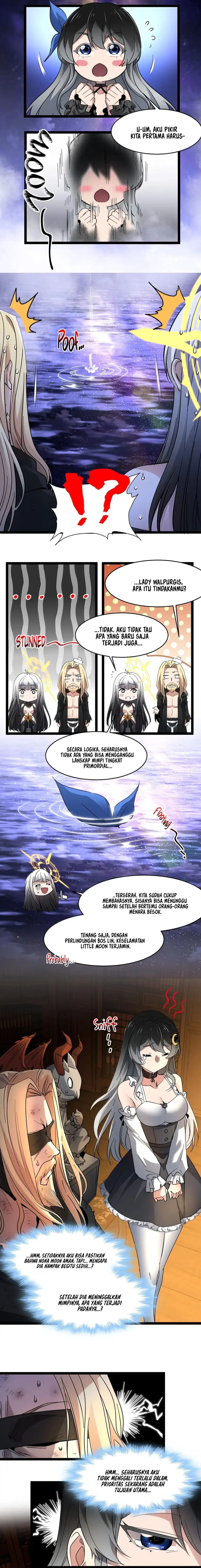 I’m Really Not The Demon God’s Lackey Chapter 169 page 18
