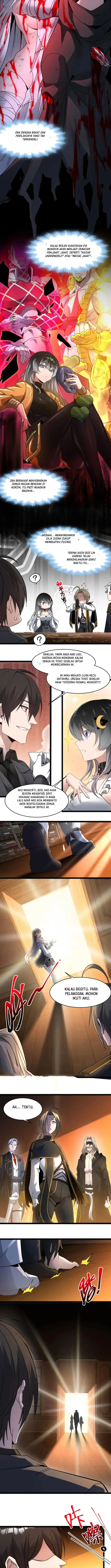 I’m Really Not The Demon God’s Lackey Chapter 171 page 8