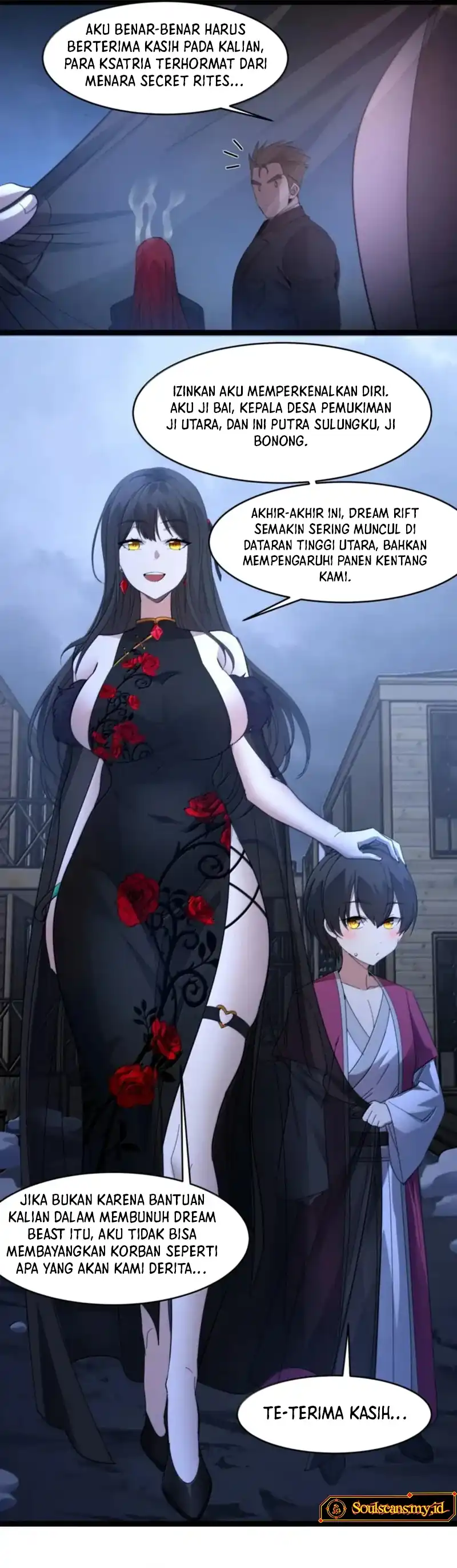 Baca I’m Really Not The Demon God’s Lackey - Chapter 173 halaman 13