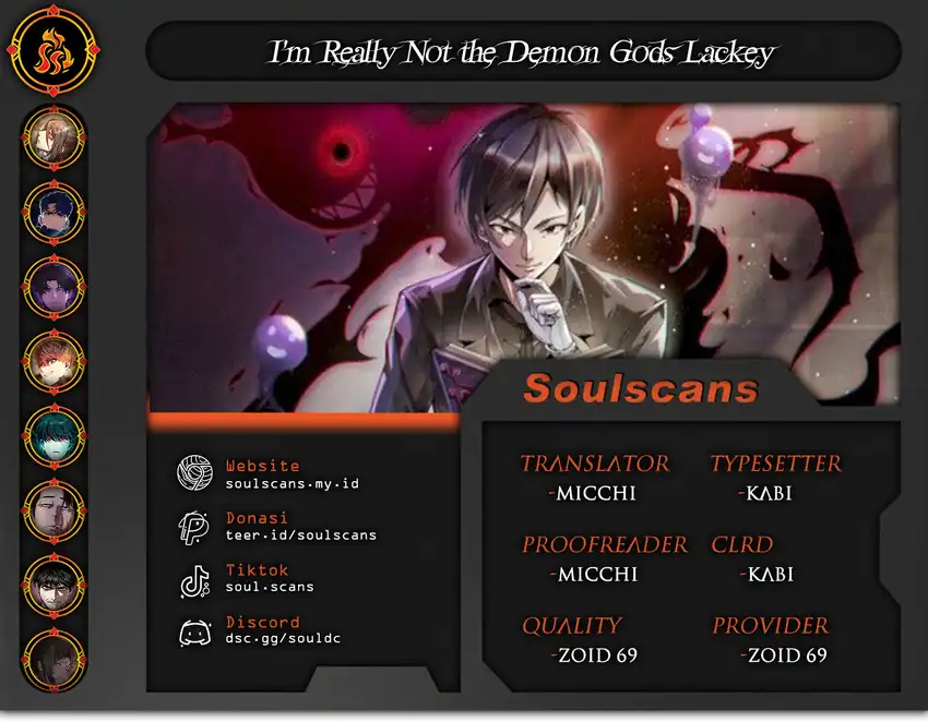Baca I’m Really Not The Demon God’s Lackey - Chapter 174 halaman 1