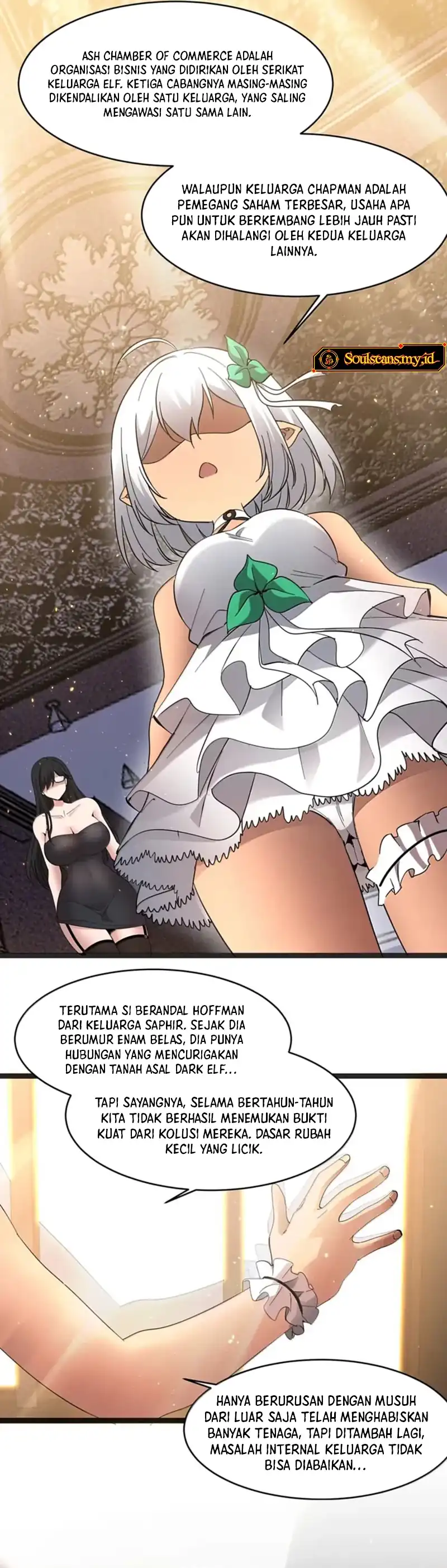 Baca I’m Really Not The Demon God’s Lackey - Chapter 174 halaman 10