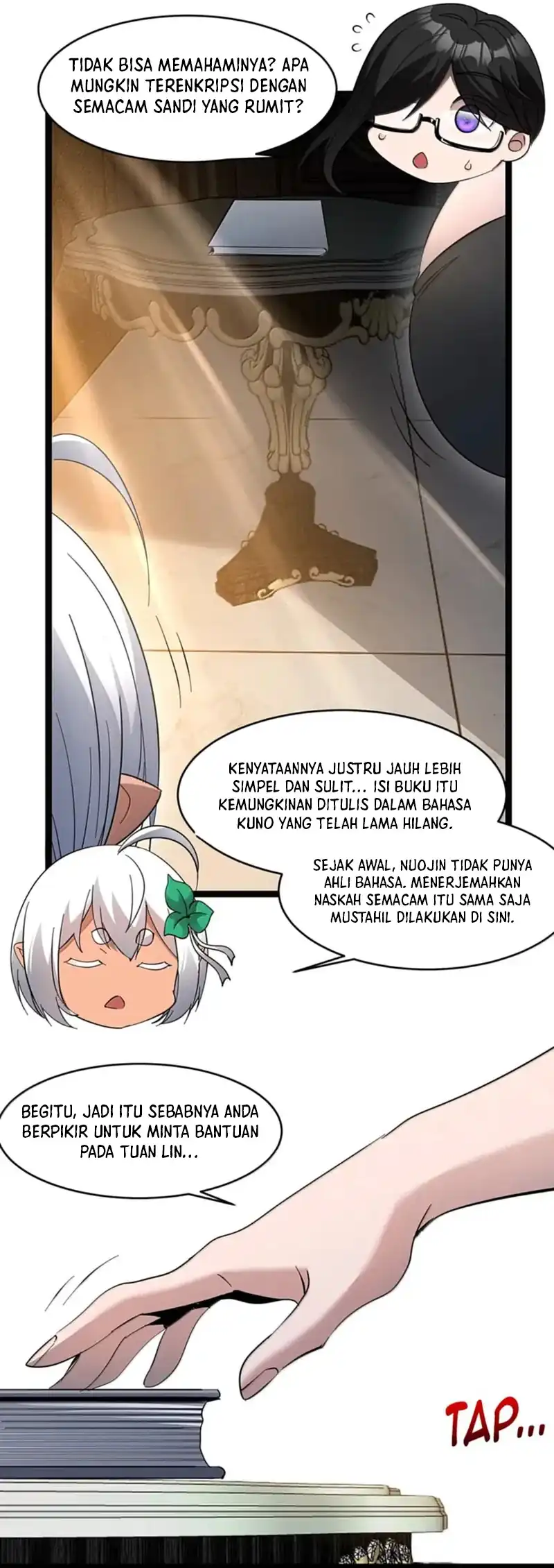 Baca I’m Really Not The Demon God’s Lackey - Chapter 174 halaman 14