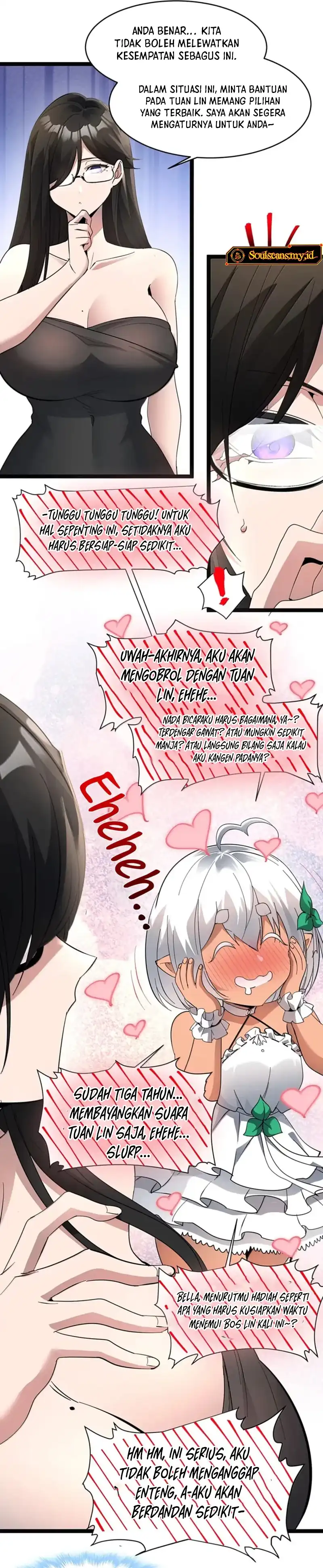 Baca I’m Really Not The Demon God’s Lackey - Chapter 174 halaman 19