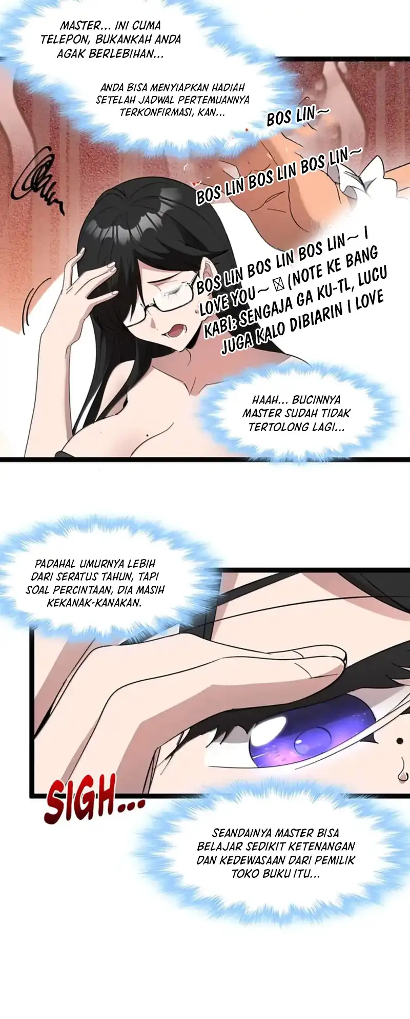 Baca I’m Really Not The Demon God’s Lackey - Chapter 174 halaman 20