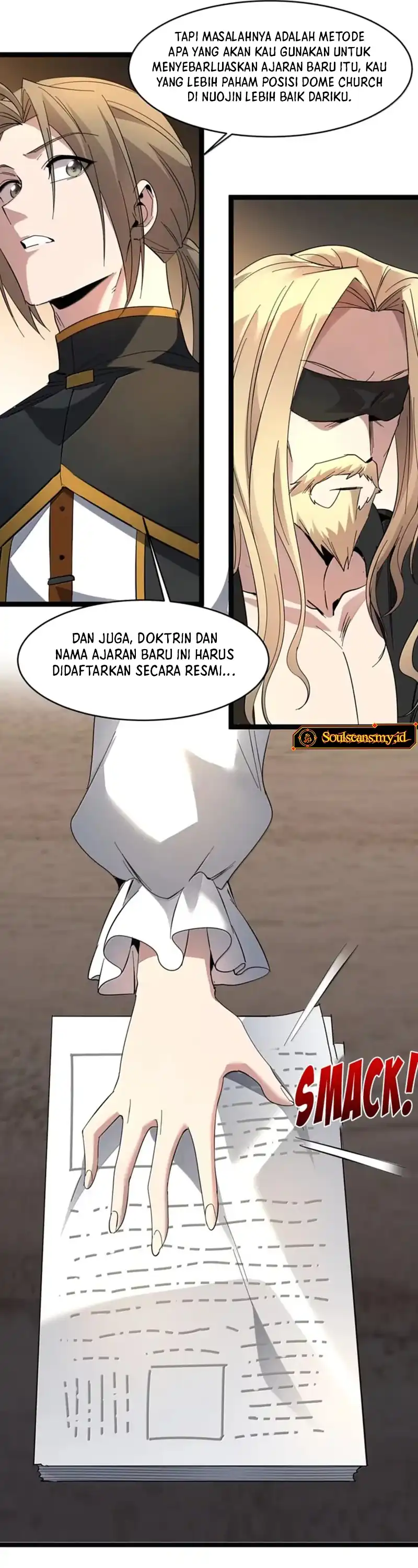 Baca I’m Really Not The Demon God’s Lackey - Chapter 174 halaman 26