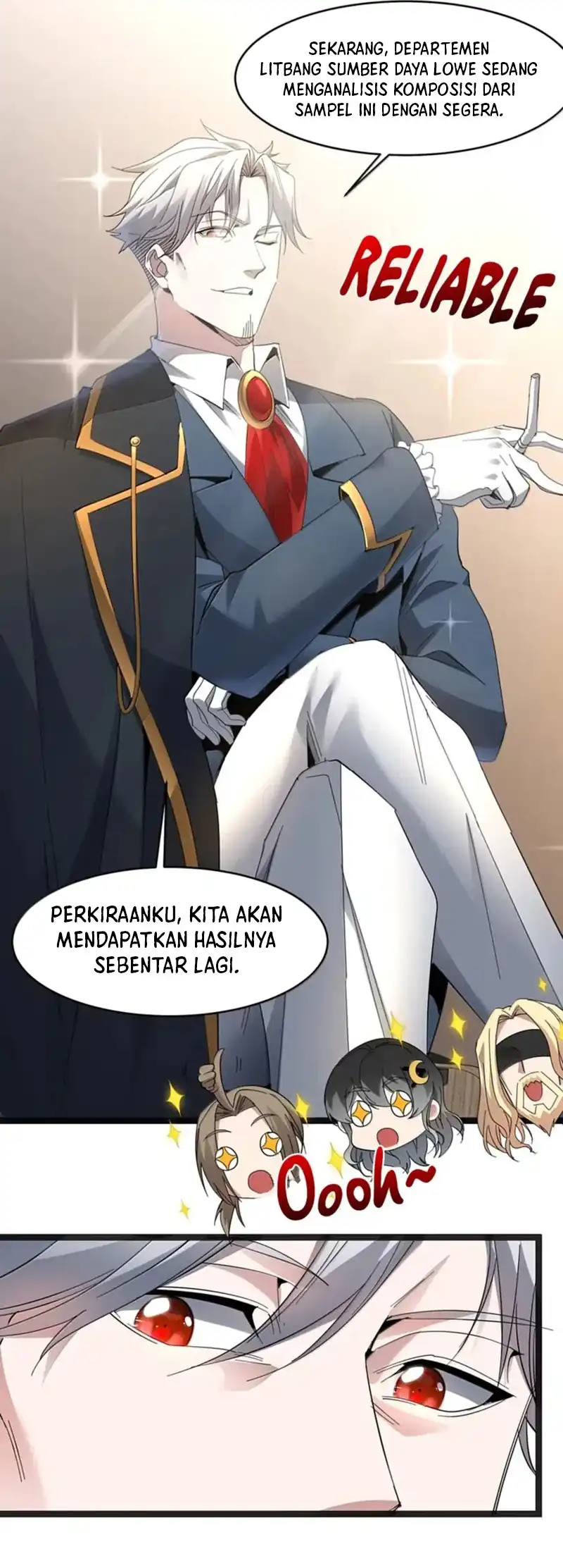 Baca I’m Really Not The Demon God’s Lackey - Chapter 174 halaman 31