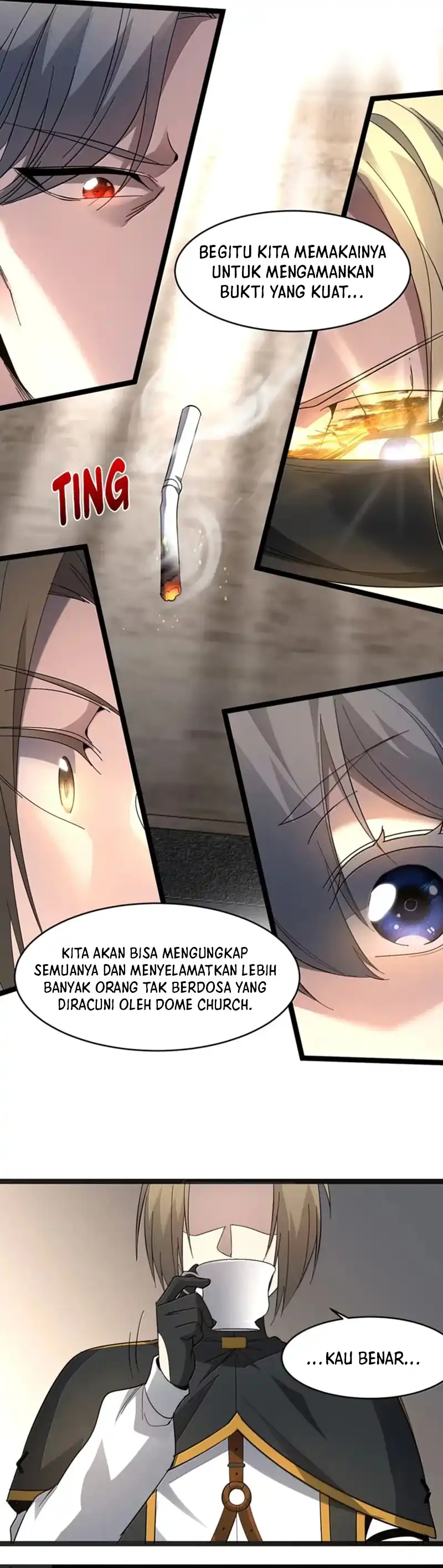 Baca I’m Really Not The Demon God’s Lackey - Chapter 174 halaman 33