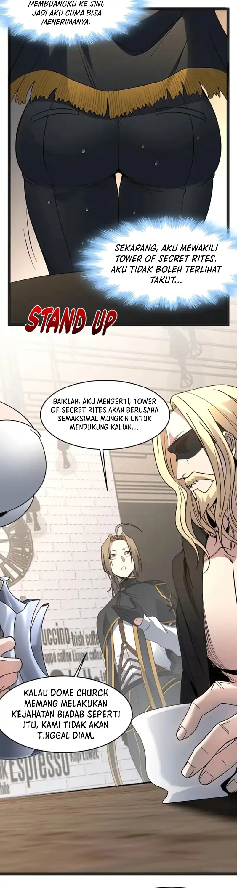 Baca I’m Really Not The Demon God’s Lackey - Chapter 174 halaman 35