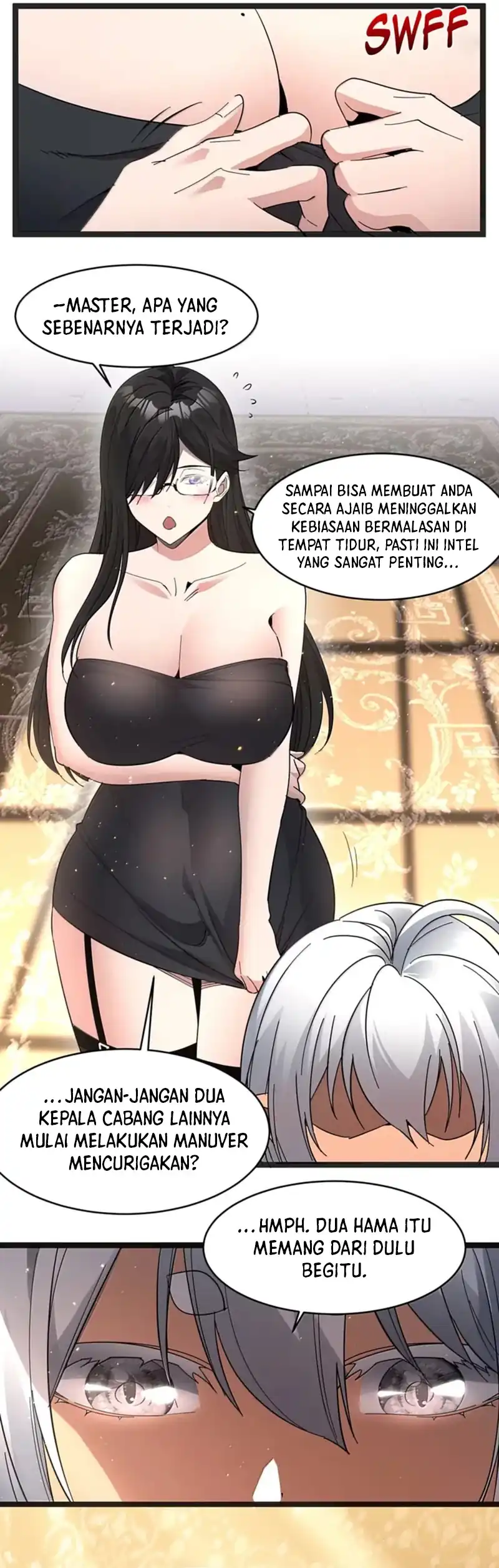 Baca I’m Really Not The Demon God’s Lackey - Chapter 174 halaman 9