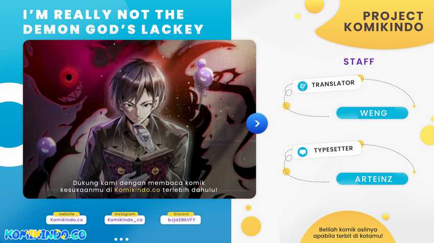 Baca I’m Really Not The Demon God’s Lackey - Chapter 88 halaman 1
