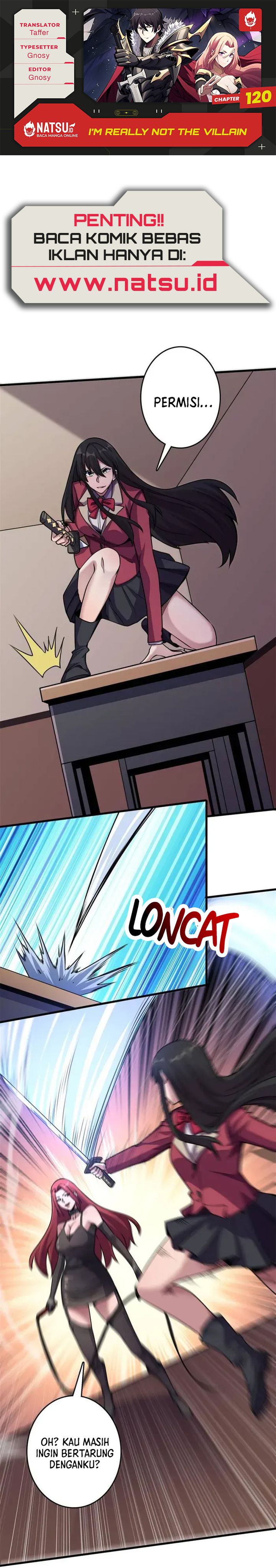 I’m Really Not The Villain Chapter 120 page 2