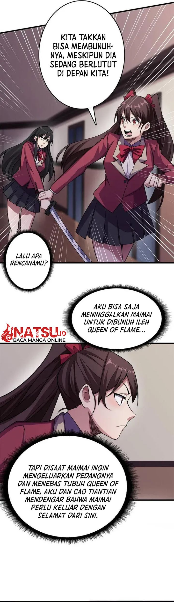I’m Really Not The Villain Chapter 120 page 28