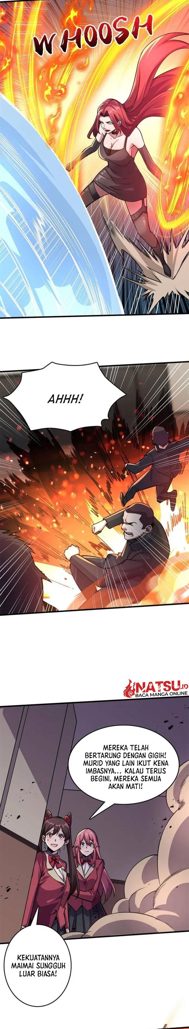 I’m Really Not The Villain Chapter 120 page 12
