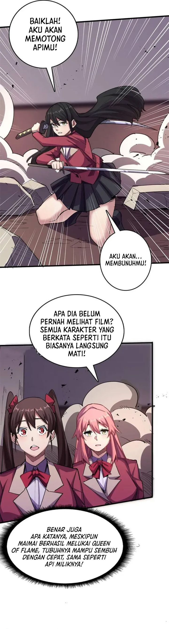 I’m Really Not The Villain Chapter 120 page 16