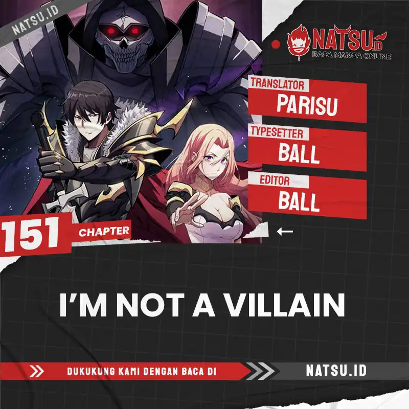 Baca I’m Really Not The Villain - Chapter 151 halaman 1