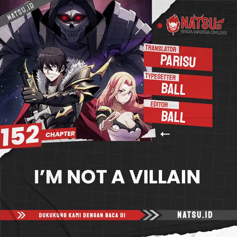 Baca I’m Really Not The Villain - Chapter 152 halaman 1