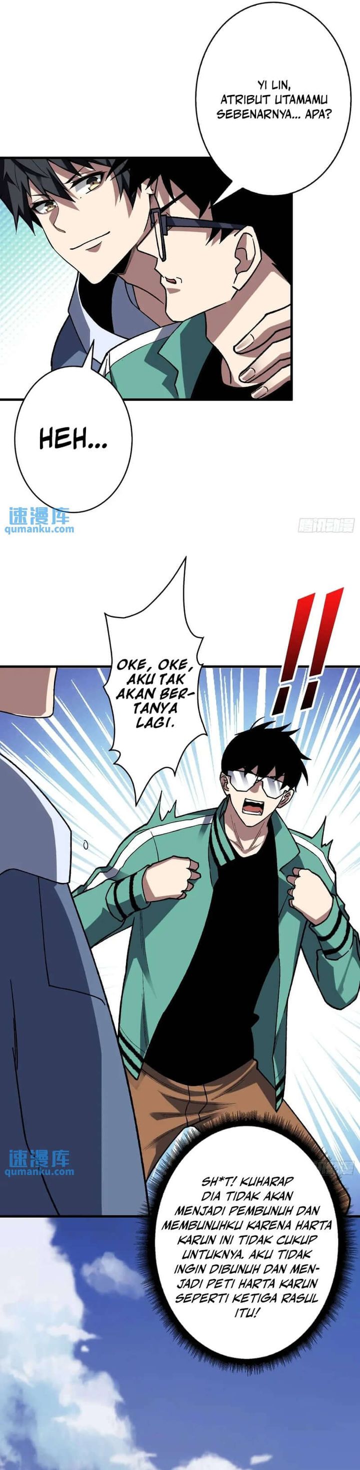 Baca I'm Really Not The Villain - Chapter 160 halaman 15