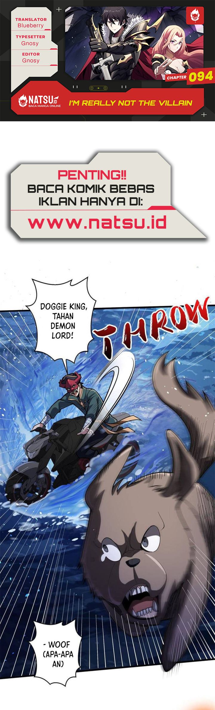 I’m Really Not The Villain Chapter 94 page 2