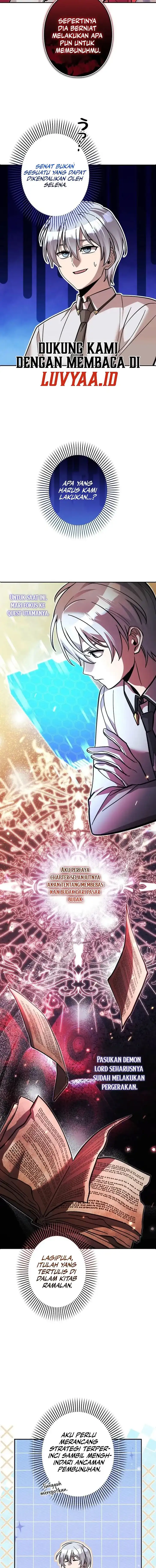 Baca Im the Hero but the Main Heroines Are Trying to Kill Me - Chapter 37 halaman 5