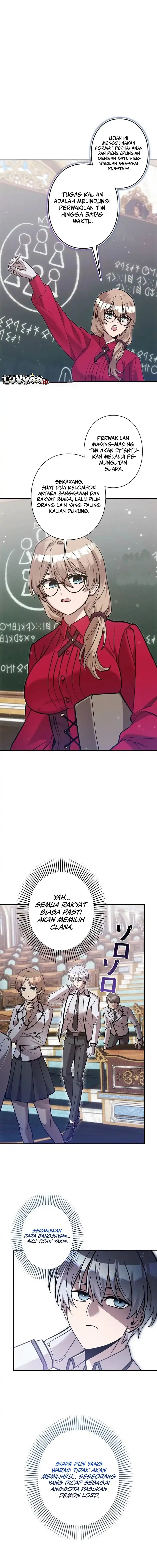 Baca Im the Hero but the Main Heroines Are Trying to Kill Me - Chapter 37 halaman 9