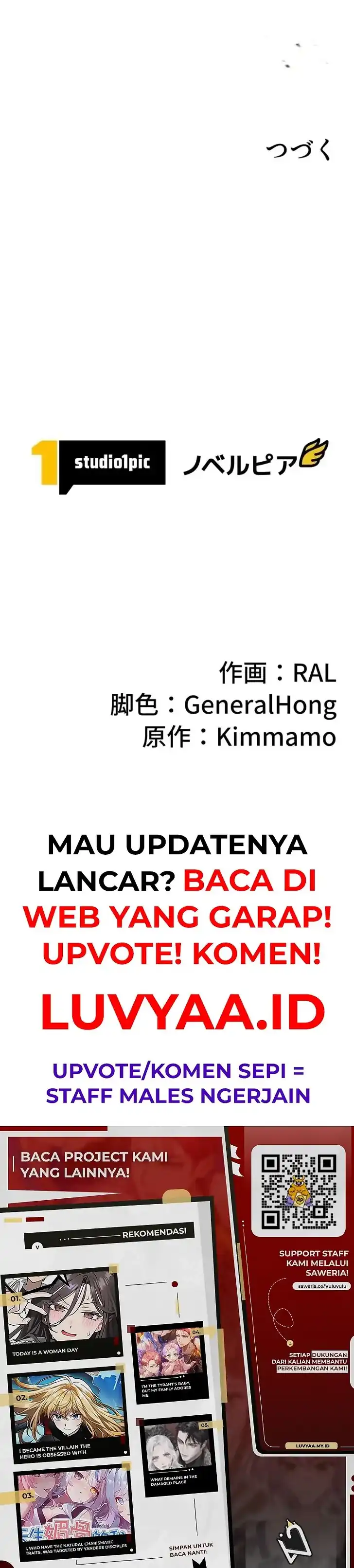 Baca Im the Hero but the Main Heroines Are Trying to Kill Me - Chapter 38 halaman 13