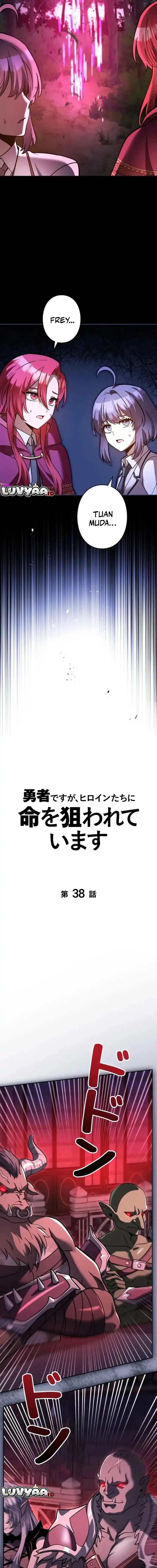 Baca Im the Hero but the Main Heroines Are Trying to Kill Me - Chapter 38 halaman 4