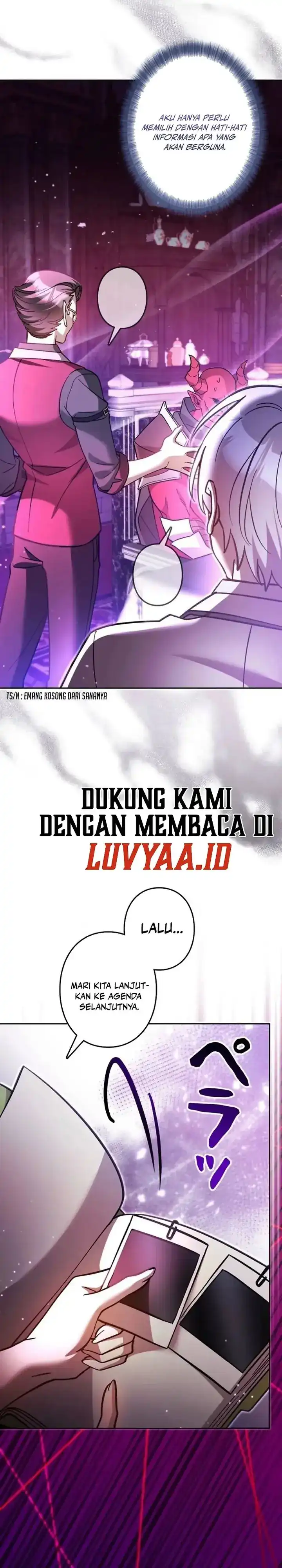 Baca Im the Hero but the Main Heroines Are Trying to Kill Me - Chapter 39 halaman 23