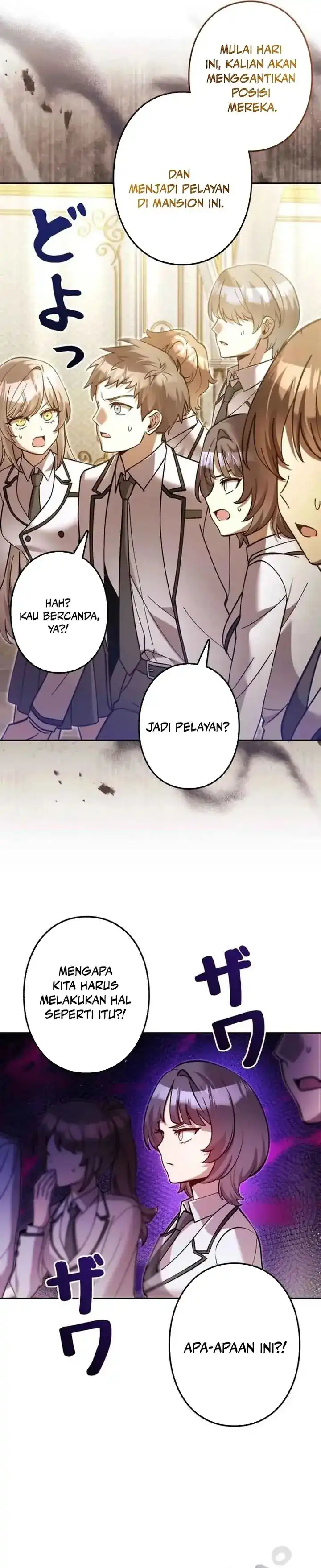 Baca Im the Hero but the Main Heroines Are Trying to Kill Me - Chapter 39 halaman 36