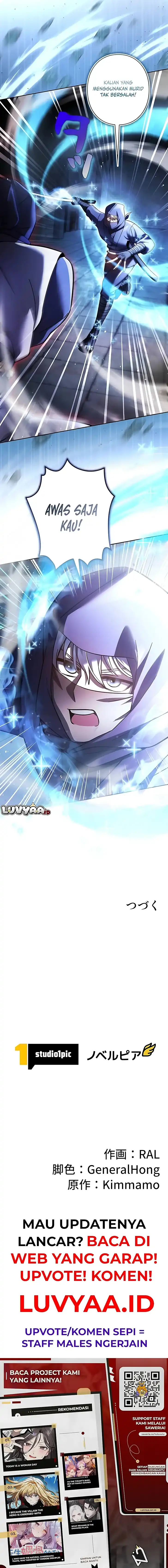 Baca Im the Hero but the Main Heroines Are Trying to Kill Me - Chapter 41 halaman 21