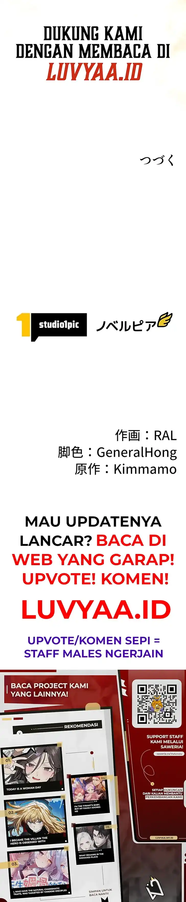 Baca Im the Hero but the Main Heroines Are Trying to Kill Me - Chapter 43 halaman 20