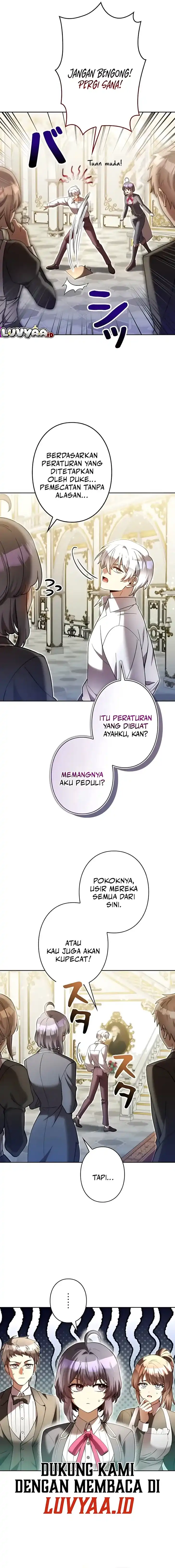 Baca Im the Hero but the Main Heroines Are Trying to Kill Me - Chapter 43 halaman 8