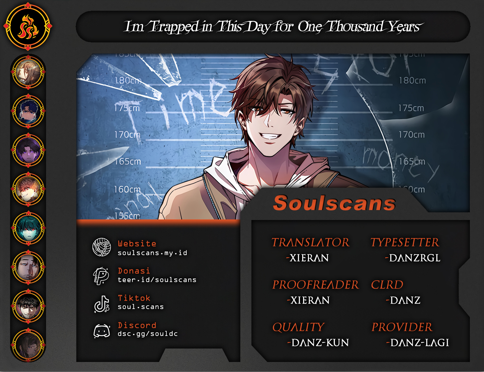 Baca Komik I’m Trapped in This Day for One Thousand Years Chapter 172 halaman 1