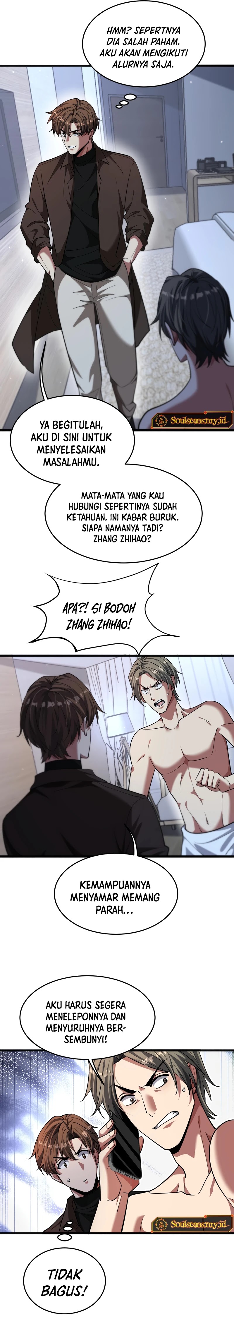 Baca Komik I’m Trapped in This Day for One Thousand Years Chapter 172 halaman 15