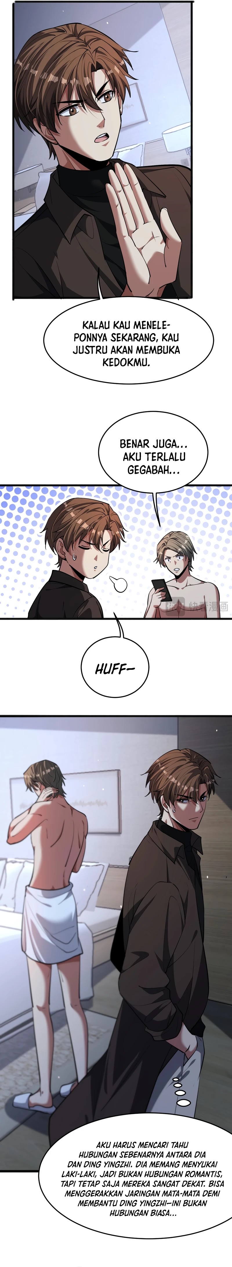 Baca Komik I’m Trapped in This Day for One Thousand Years Chapter 172 halaman 16