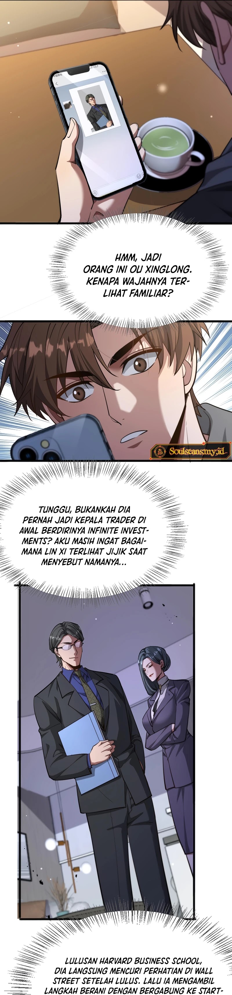 Baca Komik I’m Trapped in This Day for One Thousand Years Chapter 172 halaman 3