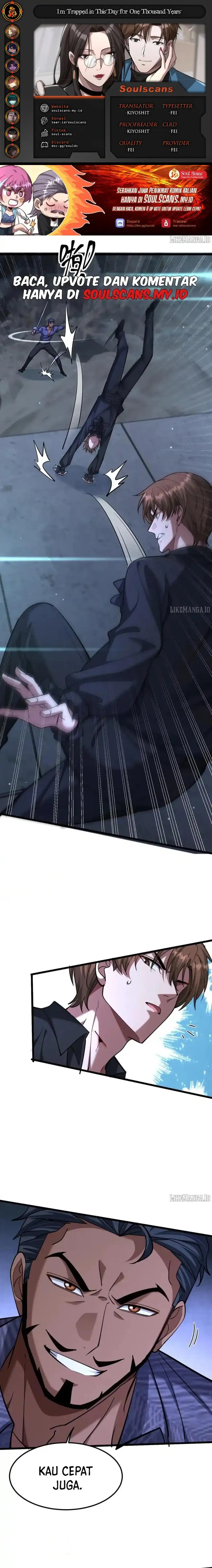 I’m Trapped in This Day for One Thousand Years Chapter 209 page 2