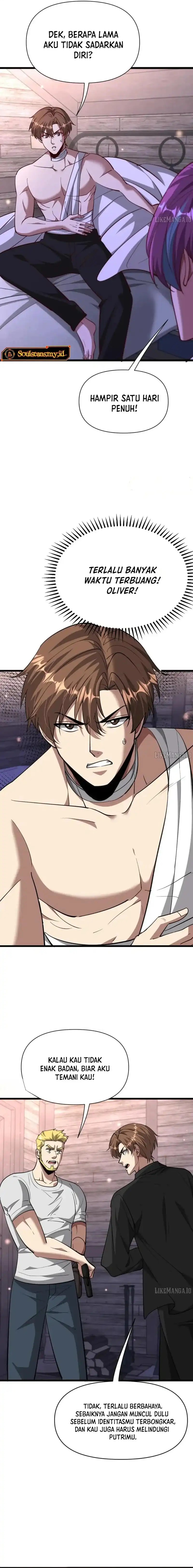 I’m Trapped in This Day for One Thousand Years Chapter 209 page 24