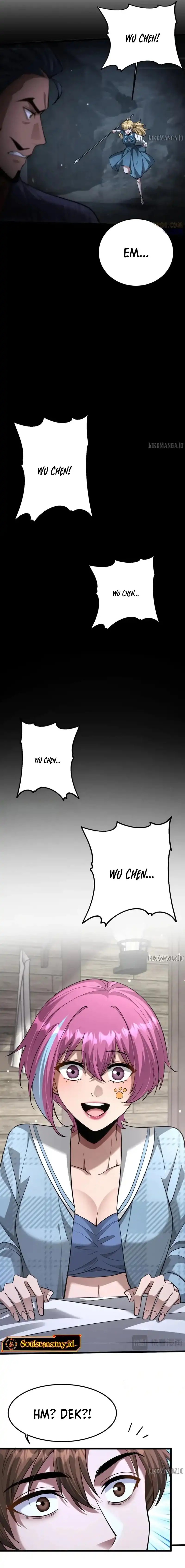I’m Trapped in This Day for One Thousand Years Chapter 209 page 8