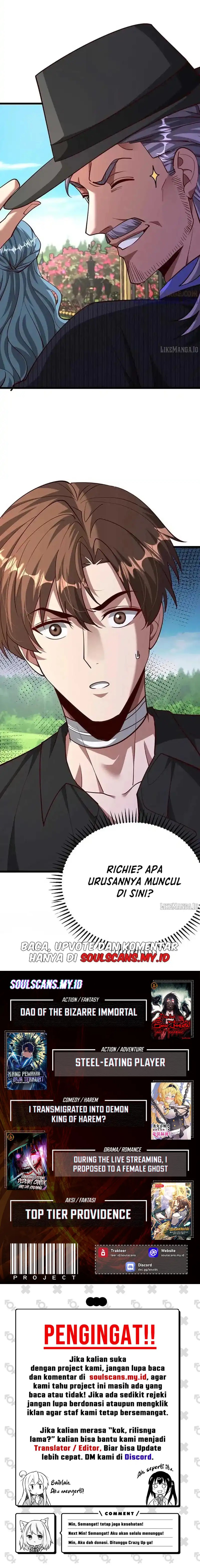 I’m Trapped in This Day for One Thousand Years Chapter 210 page 28