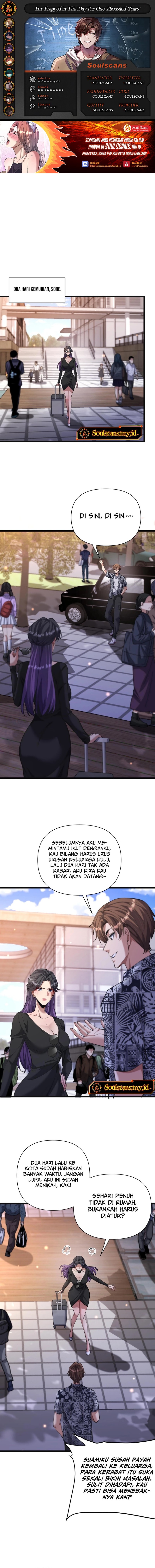 Baca I'm Trapped in This Day for One Thousand Years - Chapter 235 halaman 1