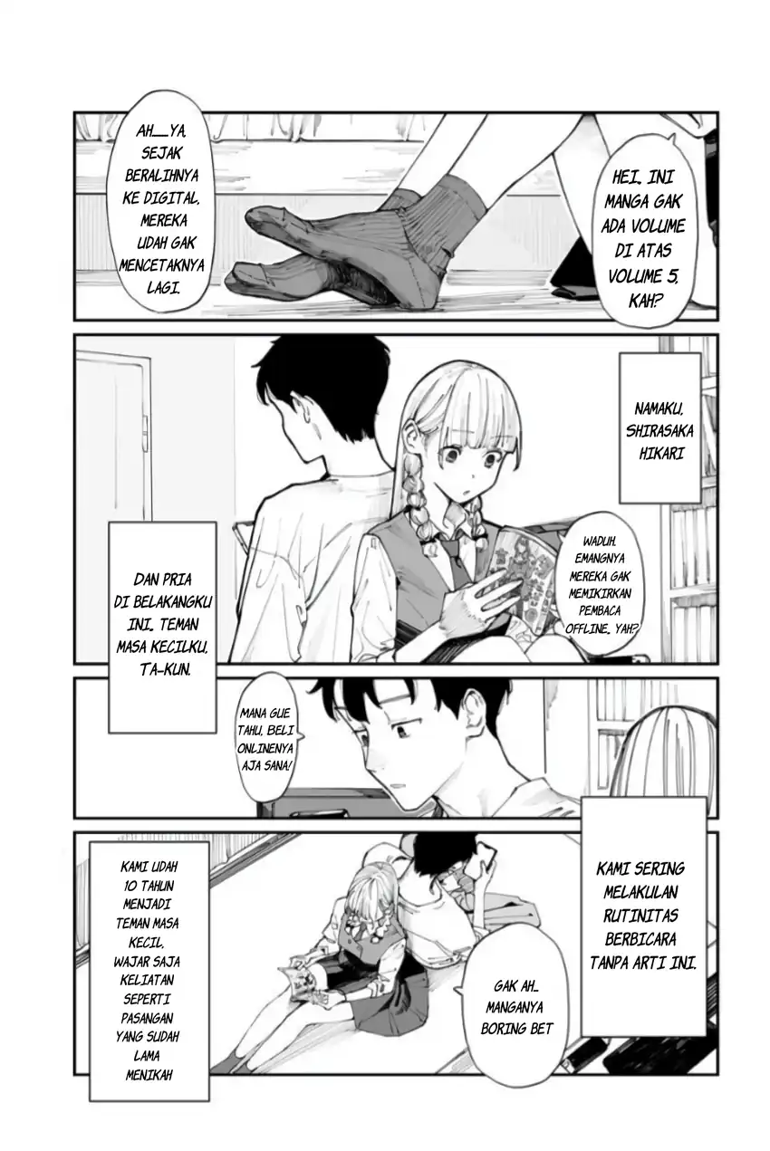 Baca Imasara desu ga, Osananajimi wo Suki ni Natte Shimaimashita - Chapter 01 halaman 1