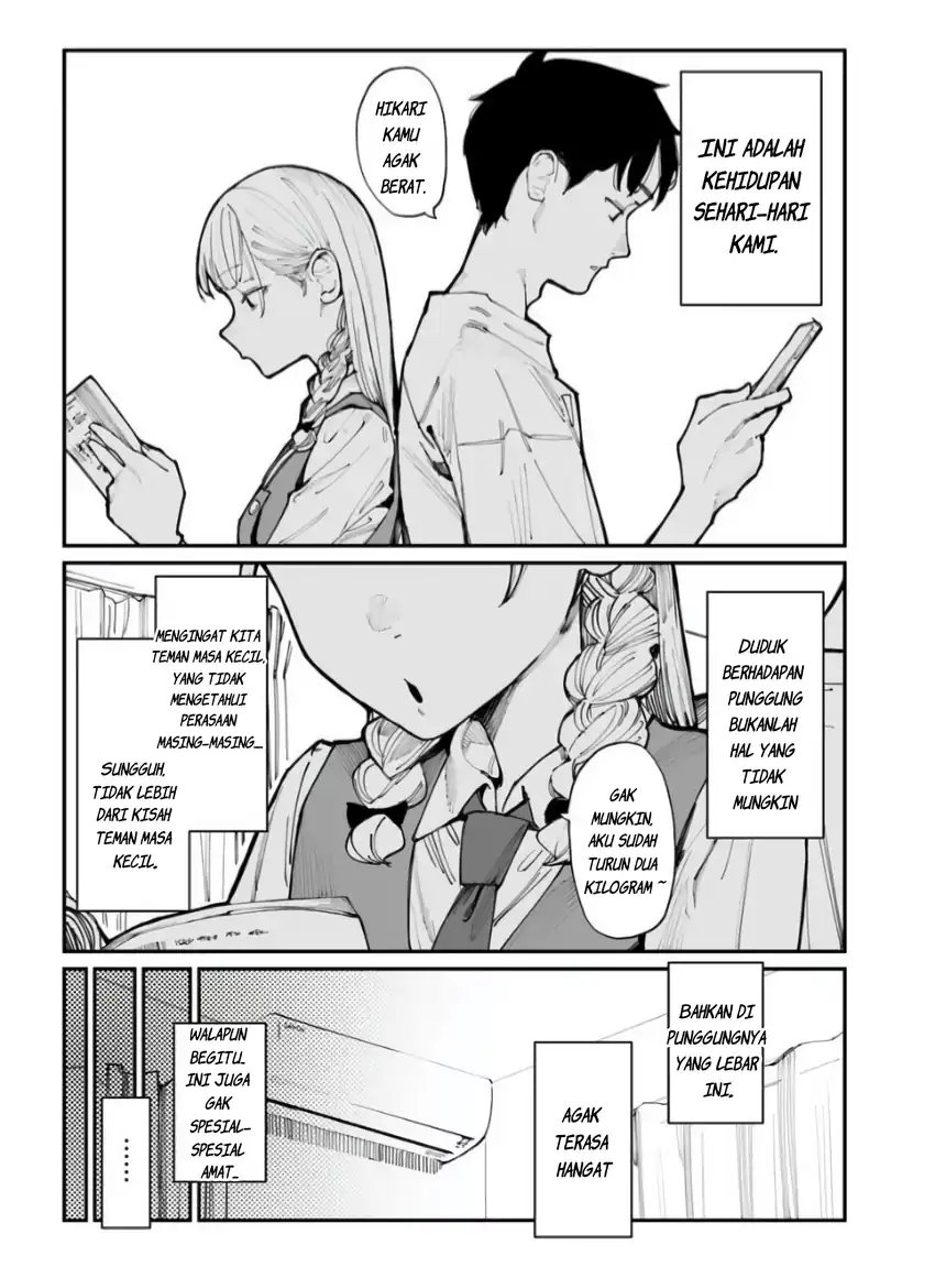 Baca Imasara desu ga, Osananajimi wo Suki ni Natte Shimaimashita - Chapter 01 halaman 2