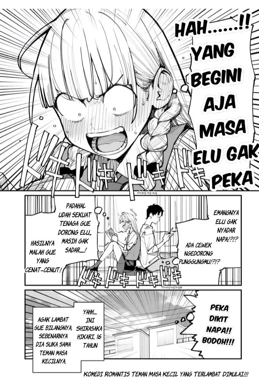 Baca Imasara desu ga, Osananajimi wo Suki ni Natte Shimaimashita - Chapter 01 halaman 3