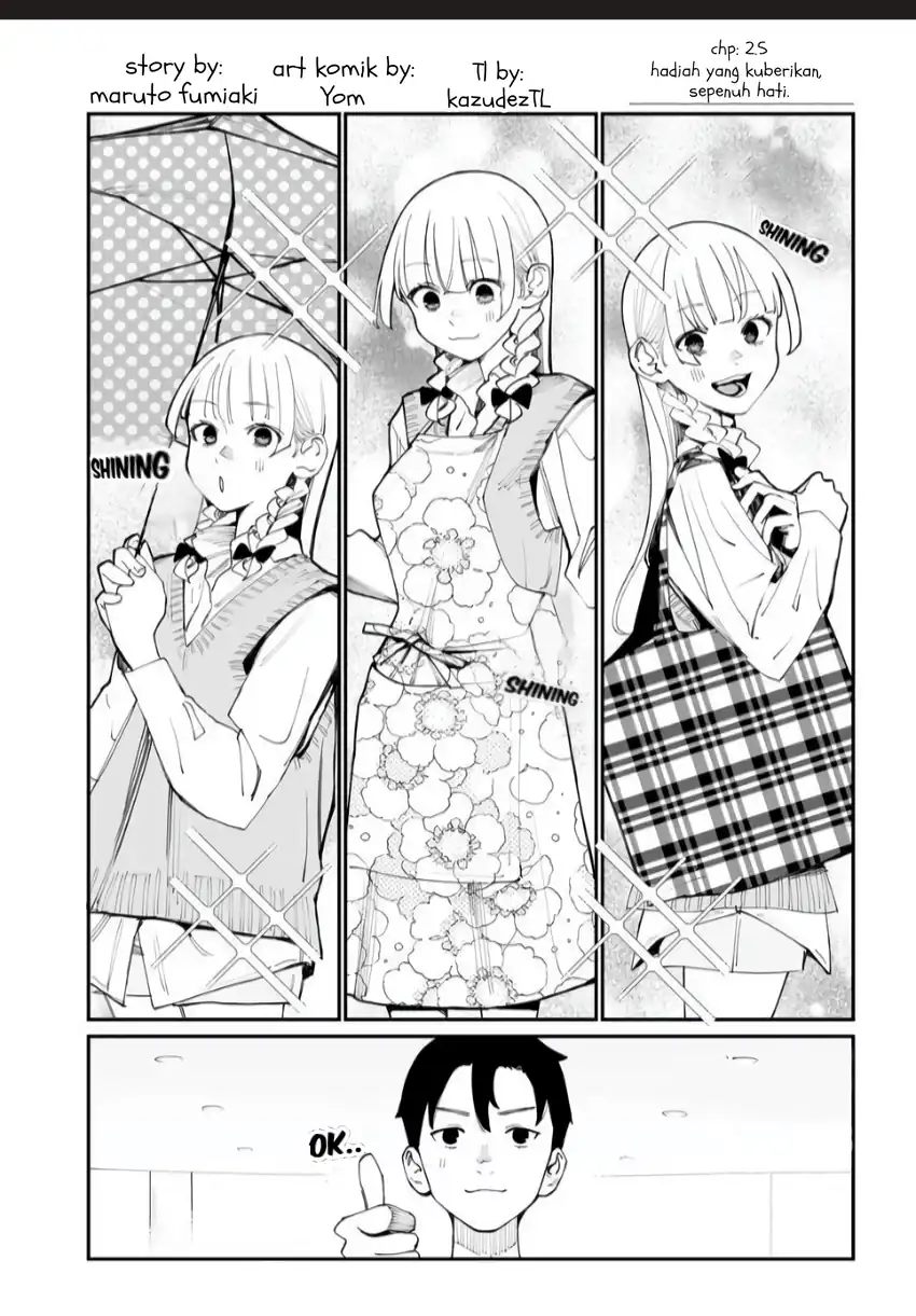 Baca Imasara desu ga, Osananajimi wo Suki ni Natte Shimaimashita - Chapter 02.5 halaman 1