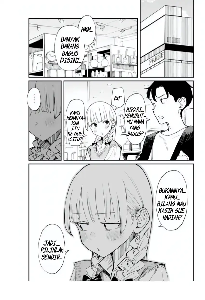 Baca Imasara desu ga, Osananajimi wo Suki ni Natte Shimaimashita - Chapter 02.5 halaman 2